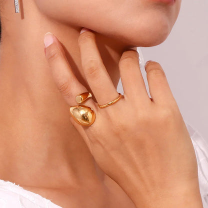 [GALE]Rosie Gold Ring