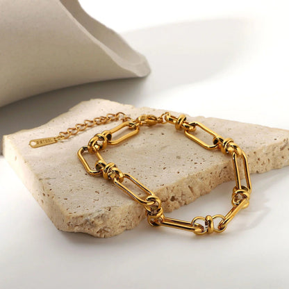 [GALE]Christina Gold Bracelet