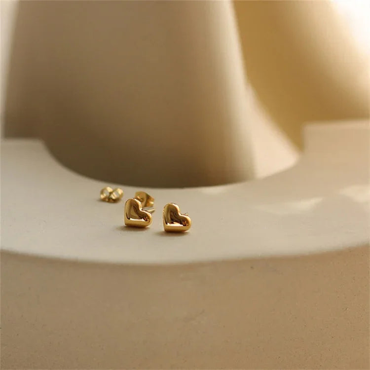 [GALE]Aiko Gold Earrings
