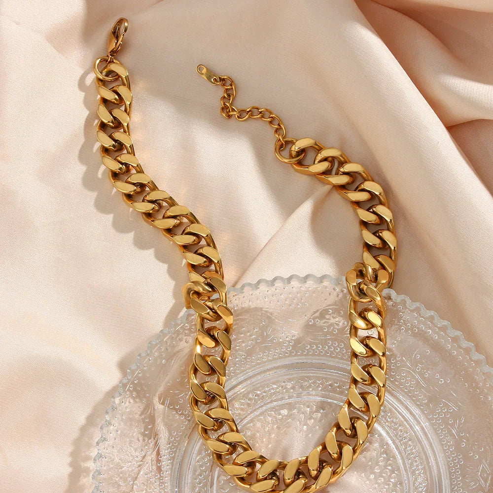 [GALE]Gianna Chunky Chain Necklace