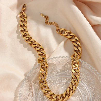 [GALE]Gianna Chunky Chain Necklace