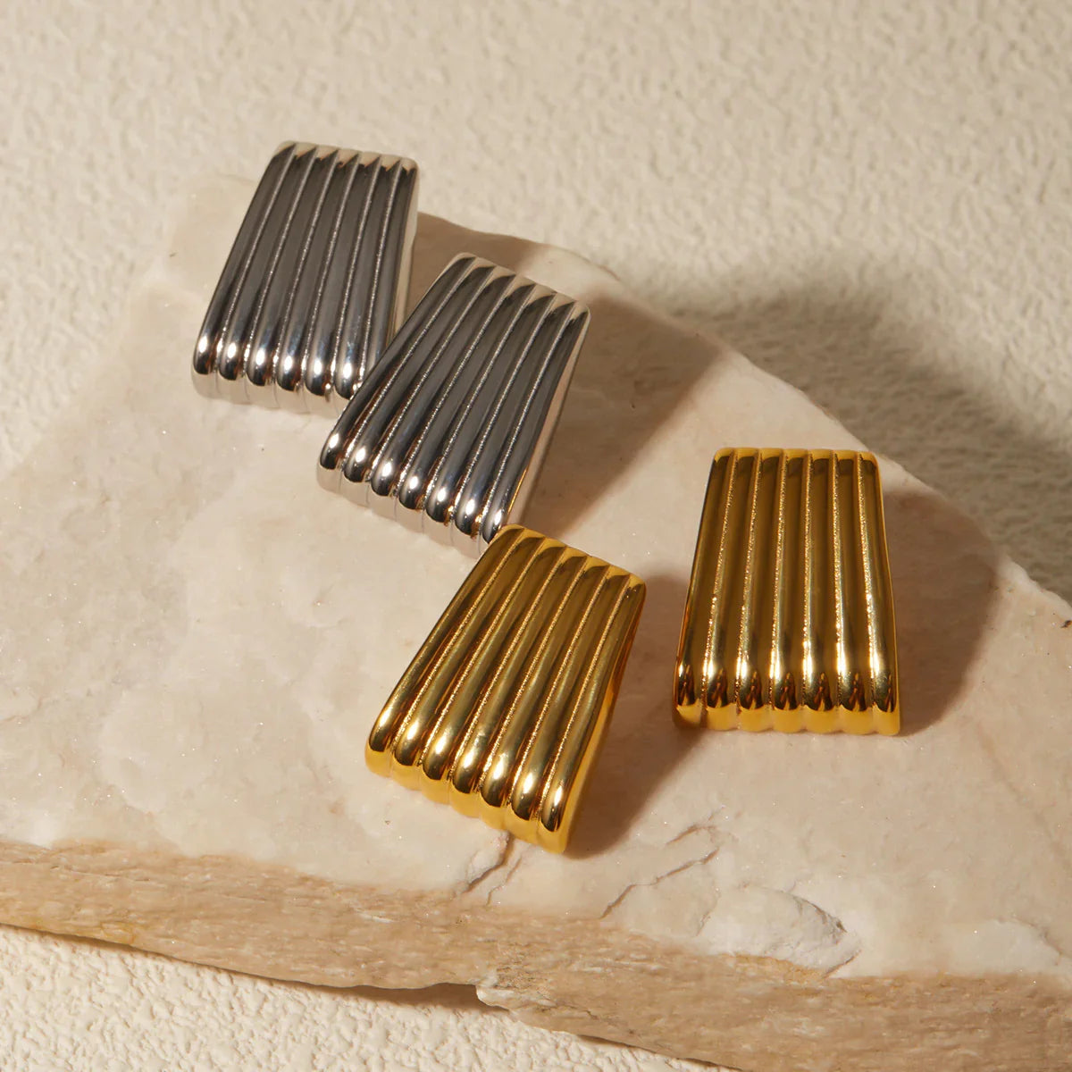 [GALE]Antonia Gold Earrings