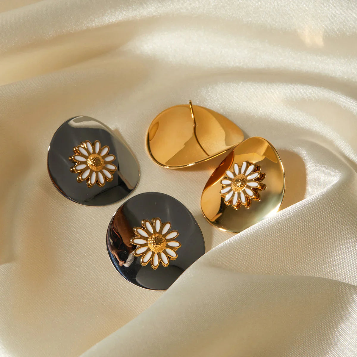[GALE]Georgiana Gold Earrings