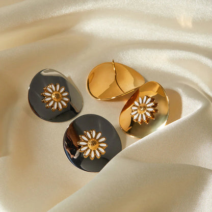 [GALE]Georgiana Gold Earrings