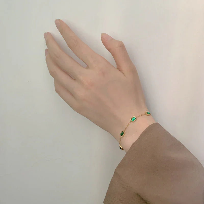 [GALE]Erin Green Bracelet