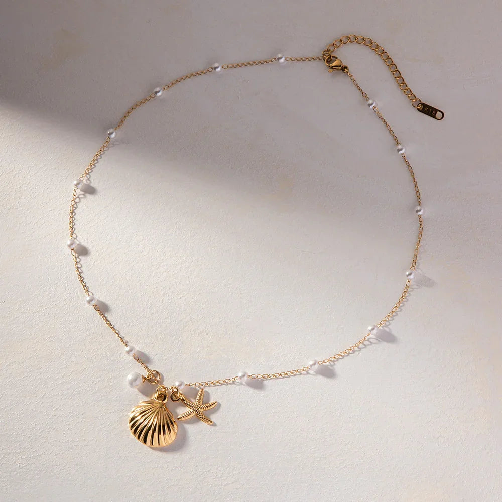 [GALE]Rebecca Freshwater Pearl Necklace