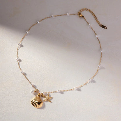 [GALE]Rebecca Freshwater Pearl Necklace