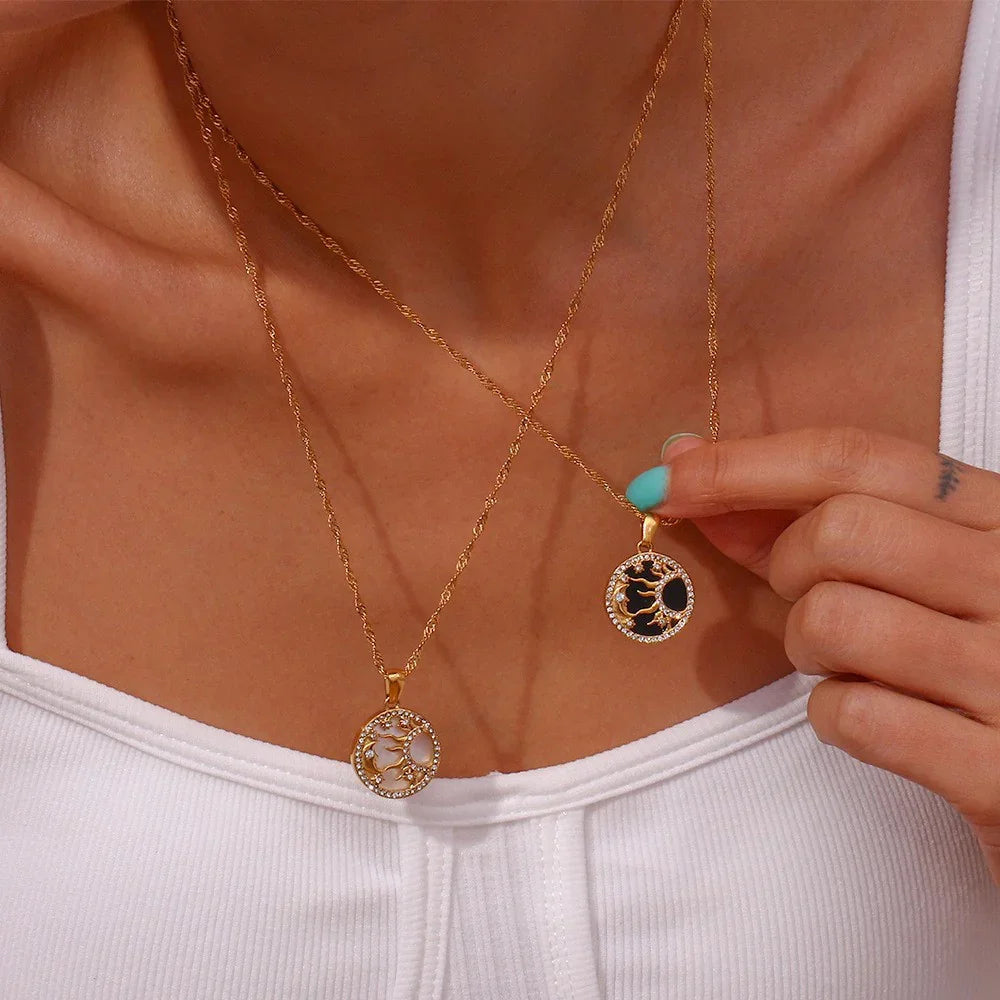 [GALE]Cosima Gold Necklace