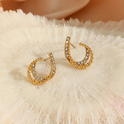 [GALE]Nola Gold Earrings