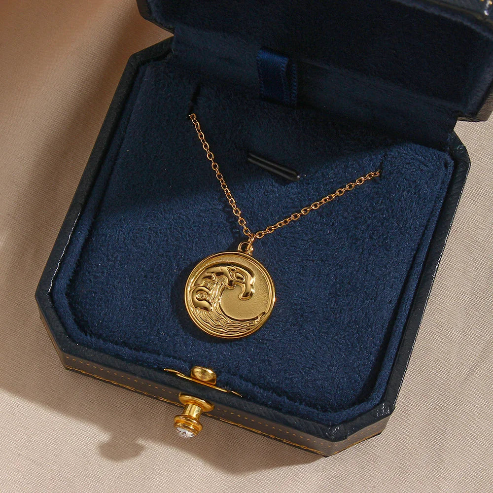 [GALE]Delilah Ocean Pendant