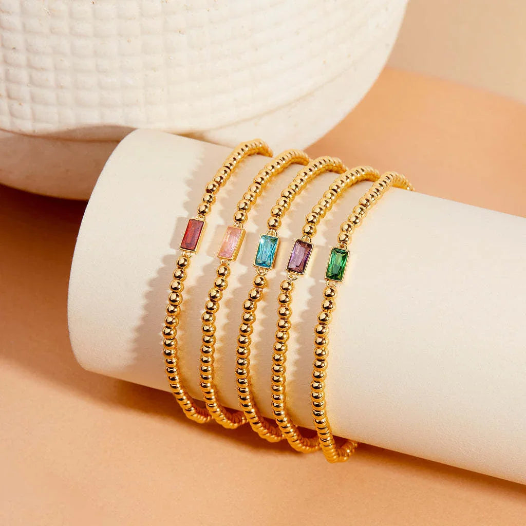 [GALE]Celine Birthstone Bracelet
