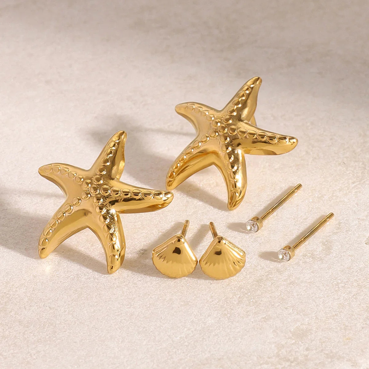 [GALE]Arielle Ocean-Inspired Earring Bundle