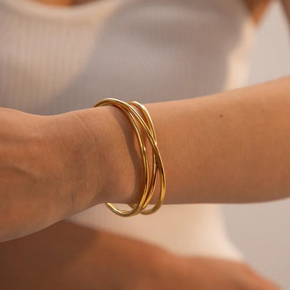 [GALE]Dolly Gold Bracelet