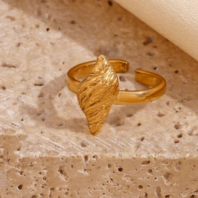 [GALE]Rio Gold Ring