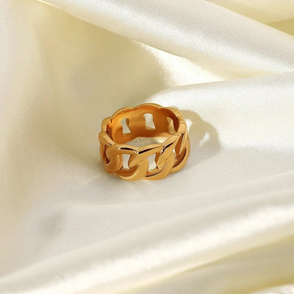 [GALE]Splendor Gold Ring