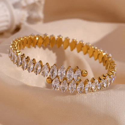 [GALE]Genevieve Diamond Bracelet
