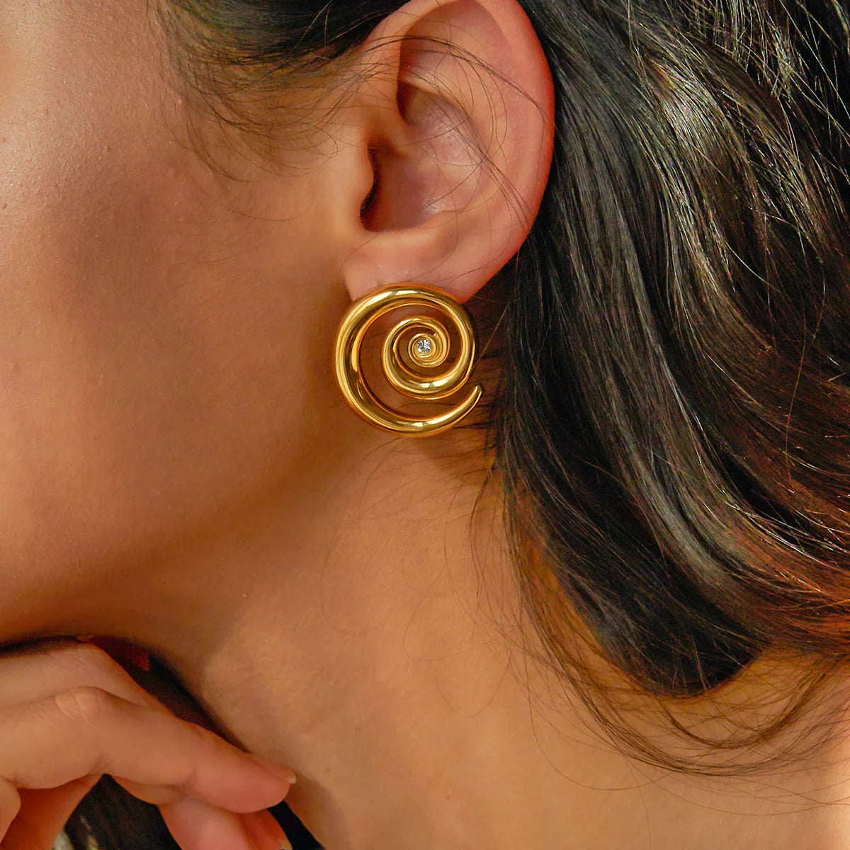[GALE]Tilly Gold Earrings