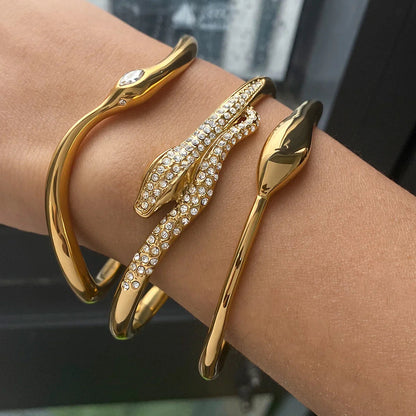 [GALE]Vinny Gold Bangle