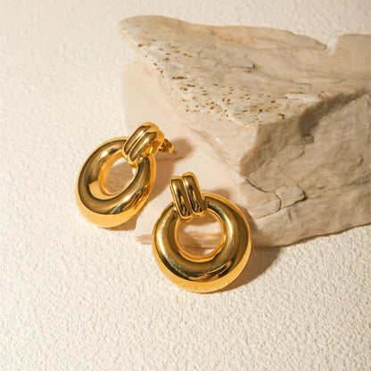 [GALE]Lynora Gold Earrings