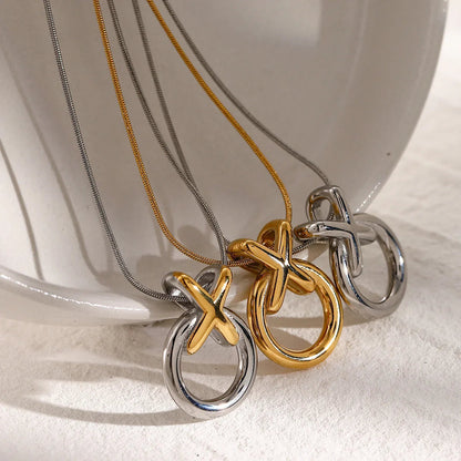 [GALE]Anastasia Gold Necklace