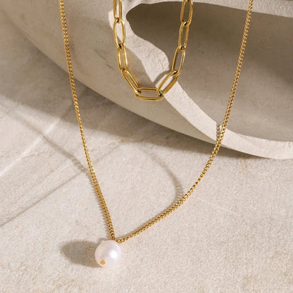 [GALE]Undine Freshwater Pearl Necklace