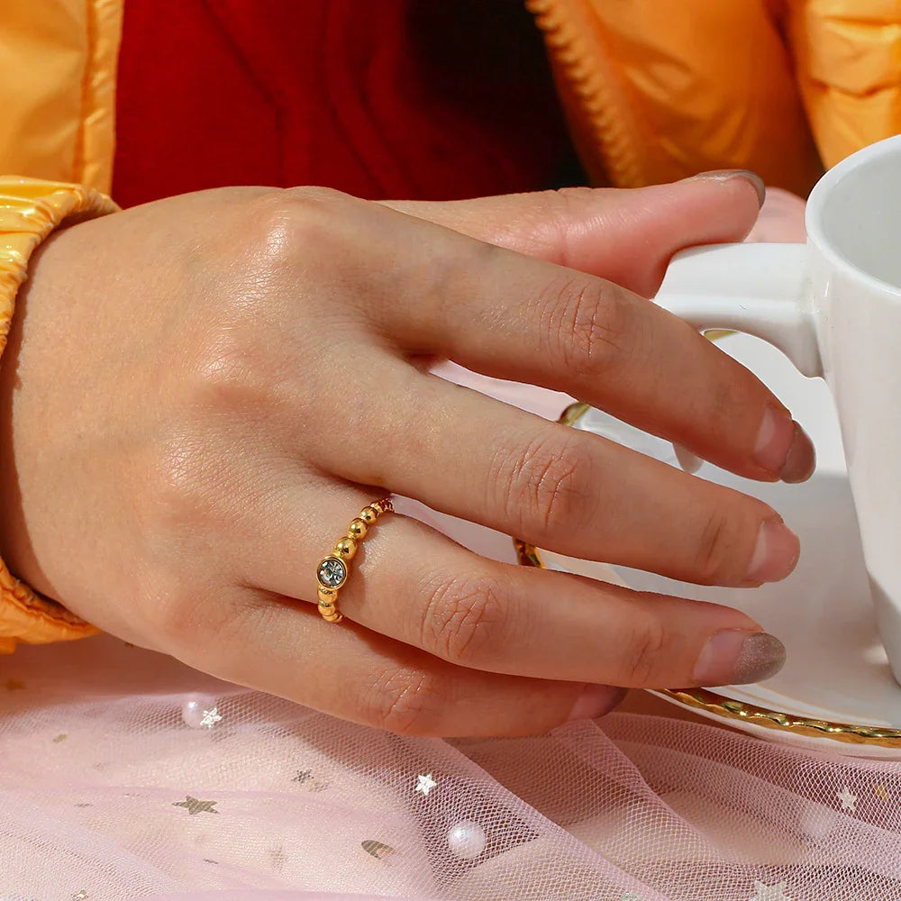 [GALE]Zennie Gold Ring