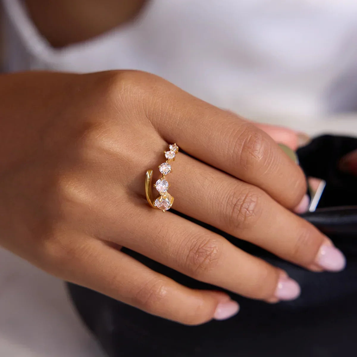 [GALE]Caelina Diamond Ring