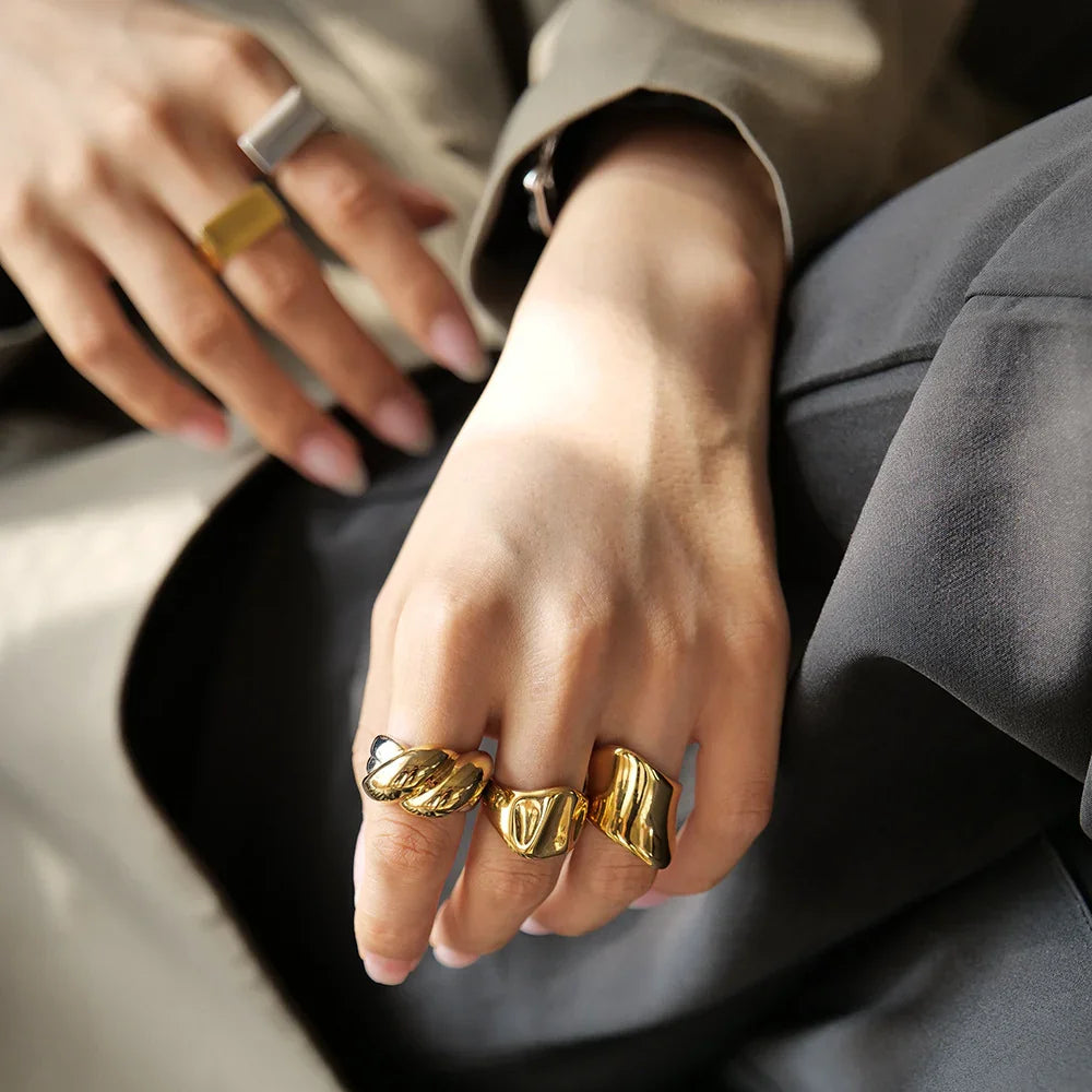 [GALE]Sophie Gold Ring