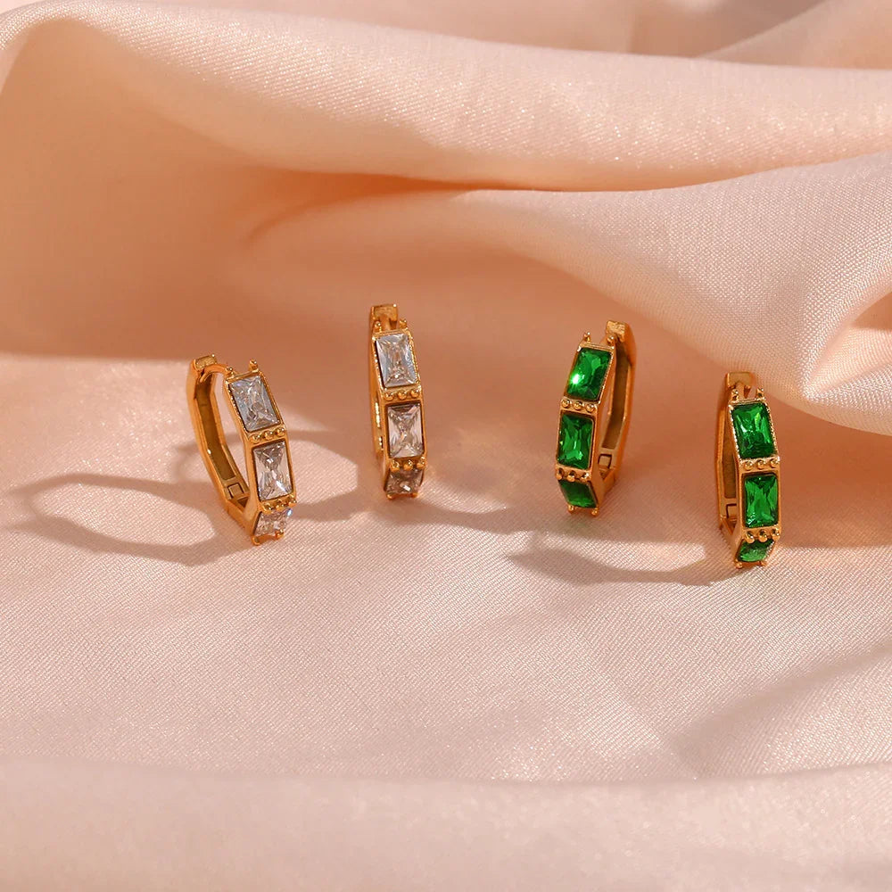 [GALE]Elira Diamond Earrings