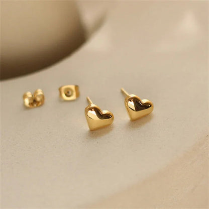 [GALE]Aiko Gold Earrings