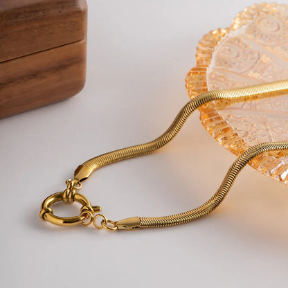 [GALE]Gabriella Gold Necklace