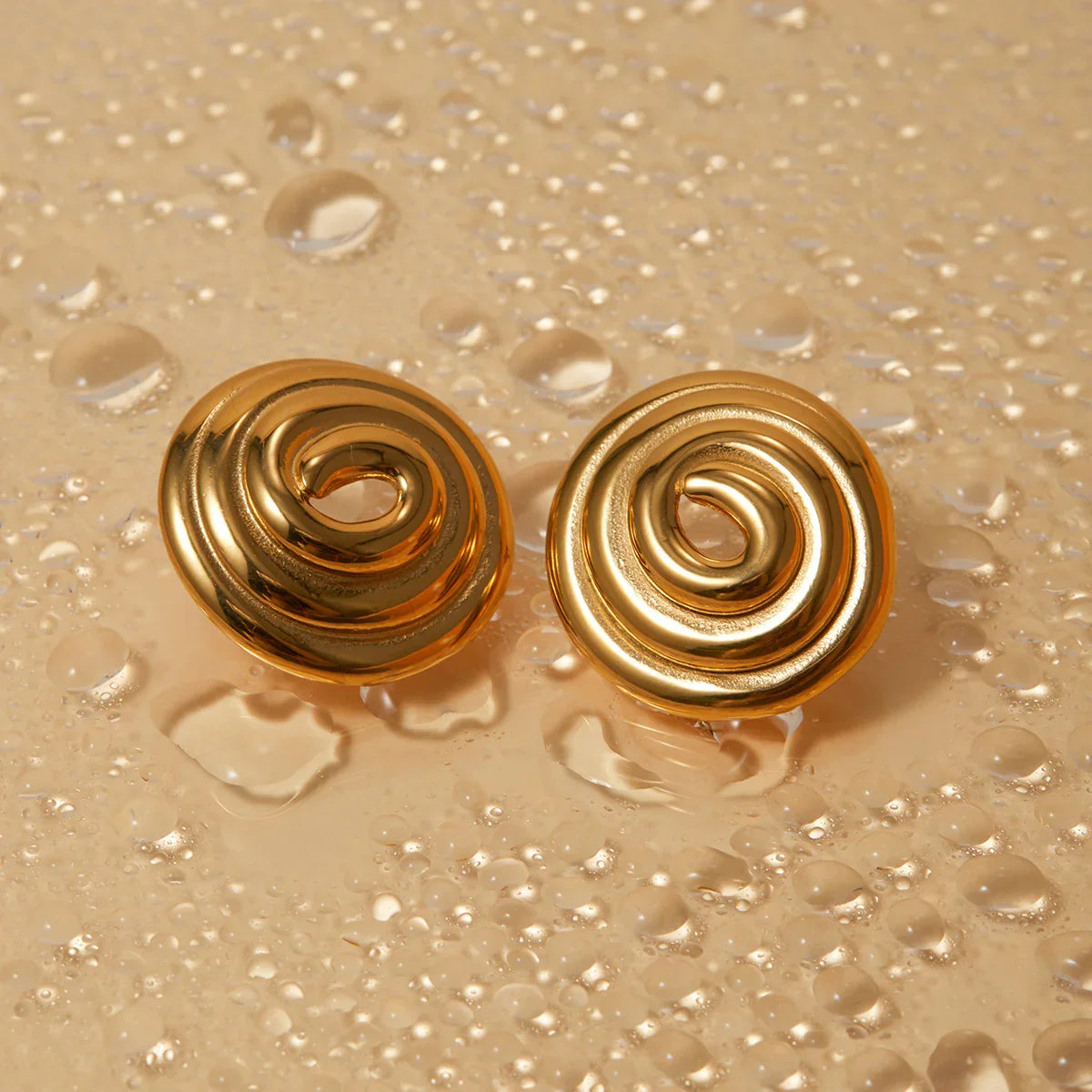 [GALE]Eliah Gold Earrings