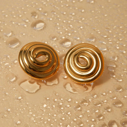 [GALE]Eliah Gold Earrings