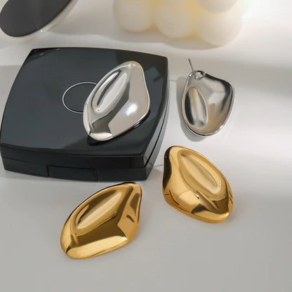 [GALE]Zinnia Gold Earrings