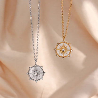 [GALE]Polaris Gold Necklace