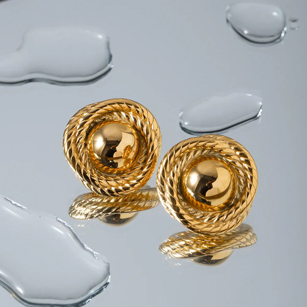 [GALE]Ariadne Gold Earrings