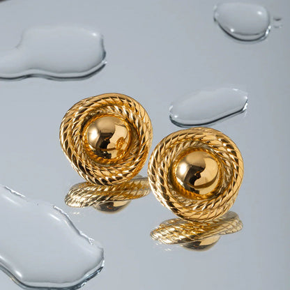 [GALE]Ariadne Gold Earrings