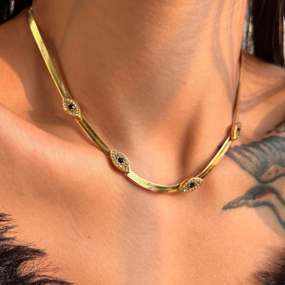 [GALE]Faunne Gold Necklace
