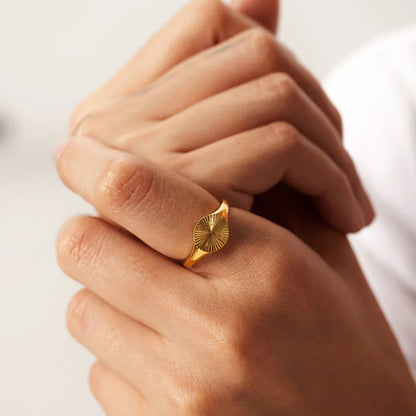 [GALE]Cyna Gold Ring