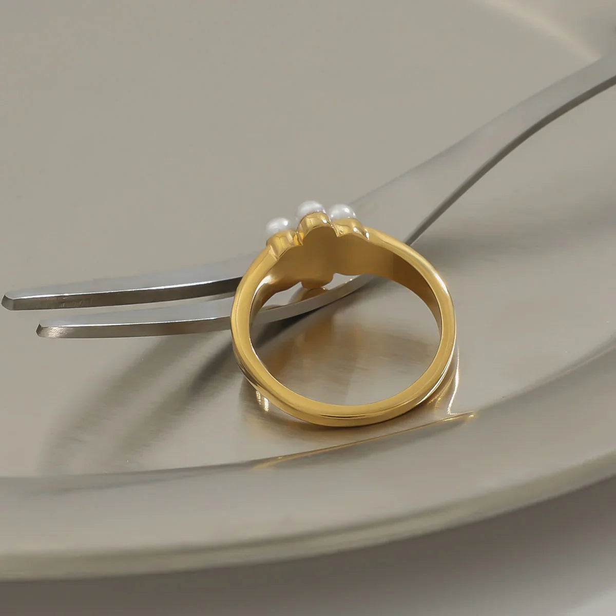 [GALE]Thalia Freshwater Pearl Ring