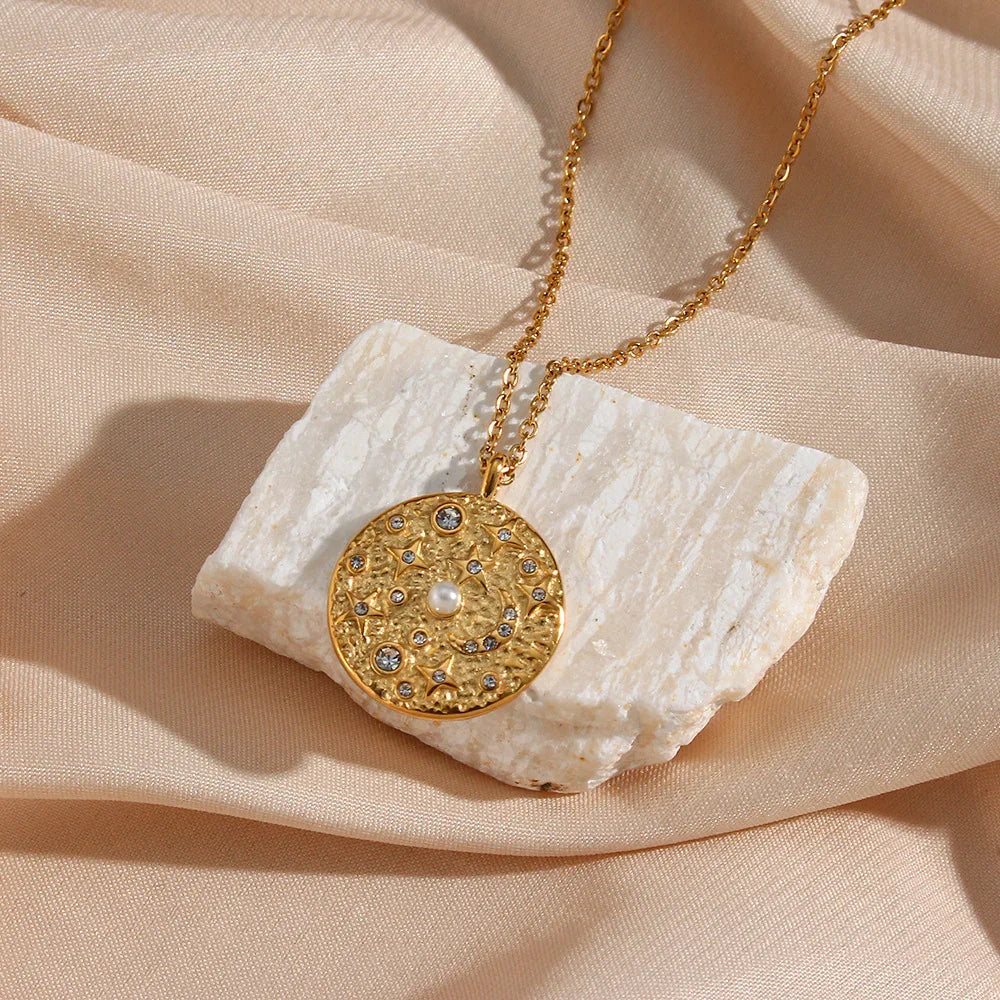 [GALE]Leilani Cosmic Necklace
