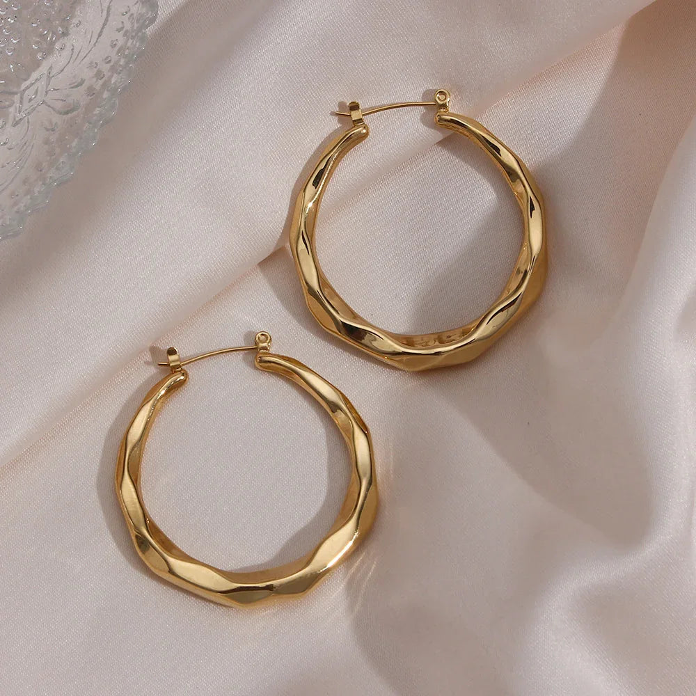 [GALE]Aire Hoop Earrings