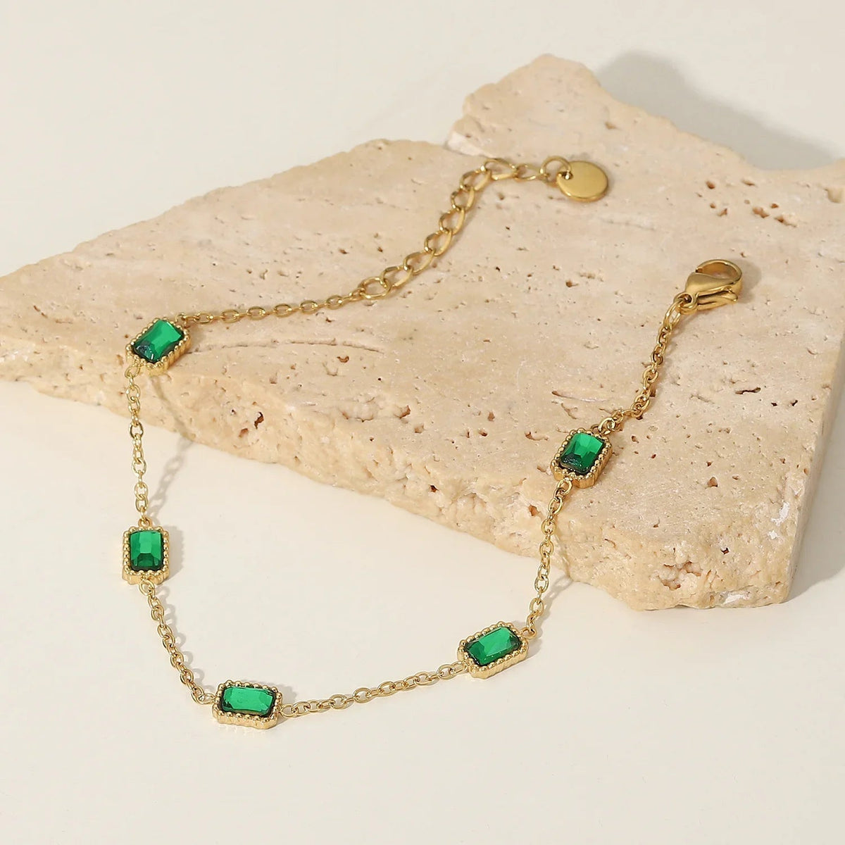 [GALE]Erin Green Bracelet