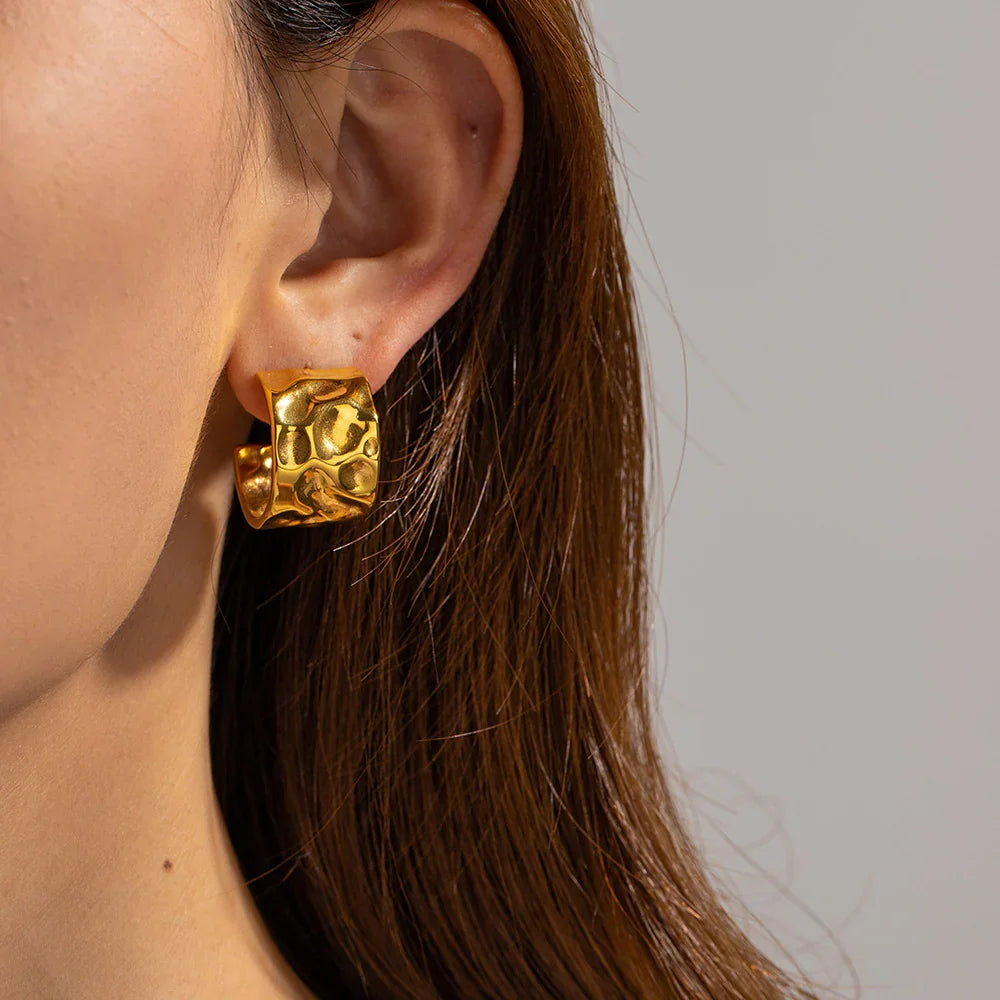 [GALE]Jane Gold Earrings