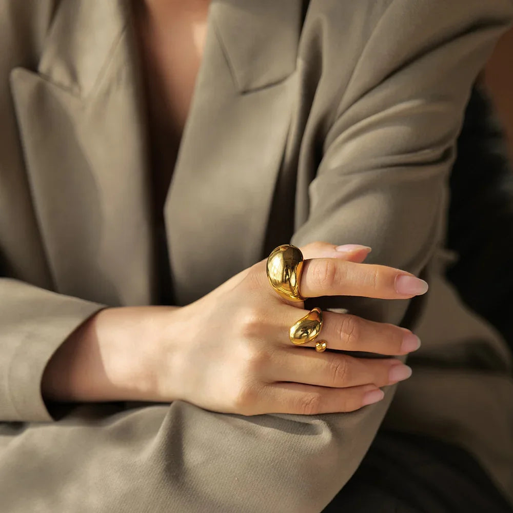 [GALE]Everly Gold Ring
