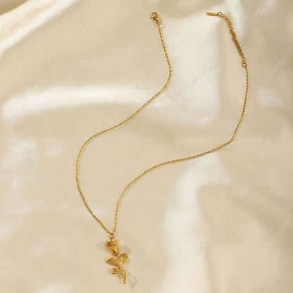 [GALE]Celia Gold Necklace