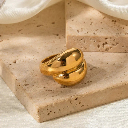 [GALE]Carys Gold Ring