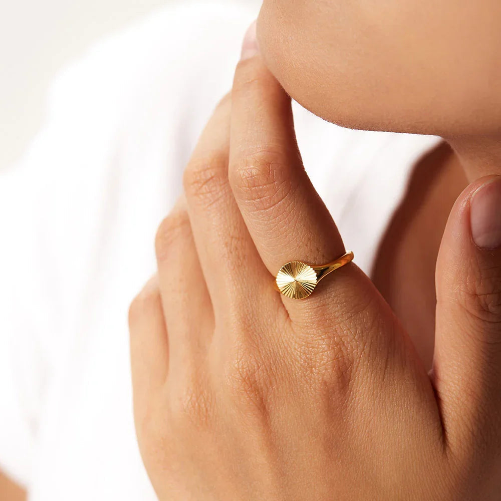 [GALE]Cyna Gold Ring