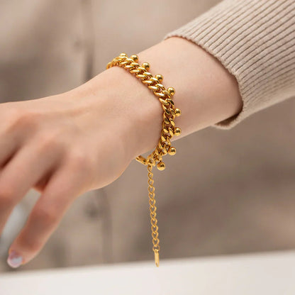 [GALE]Felicity Gold Chain Bracelet