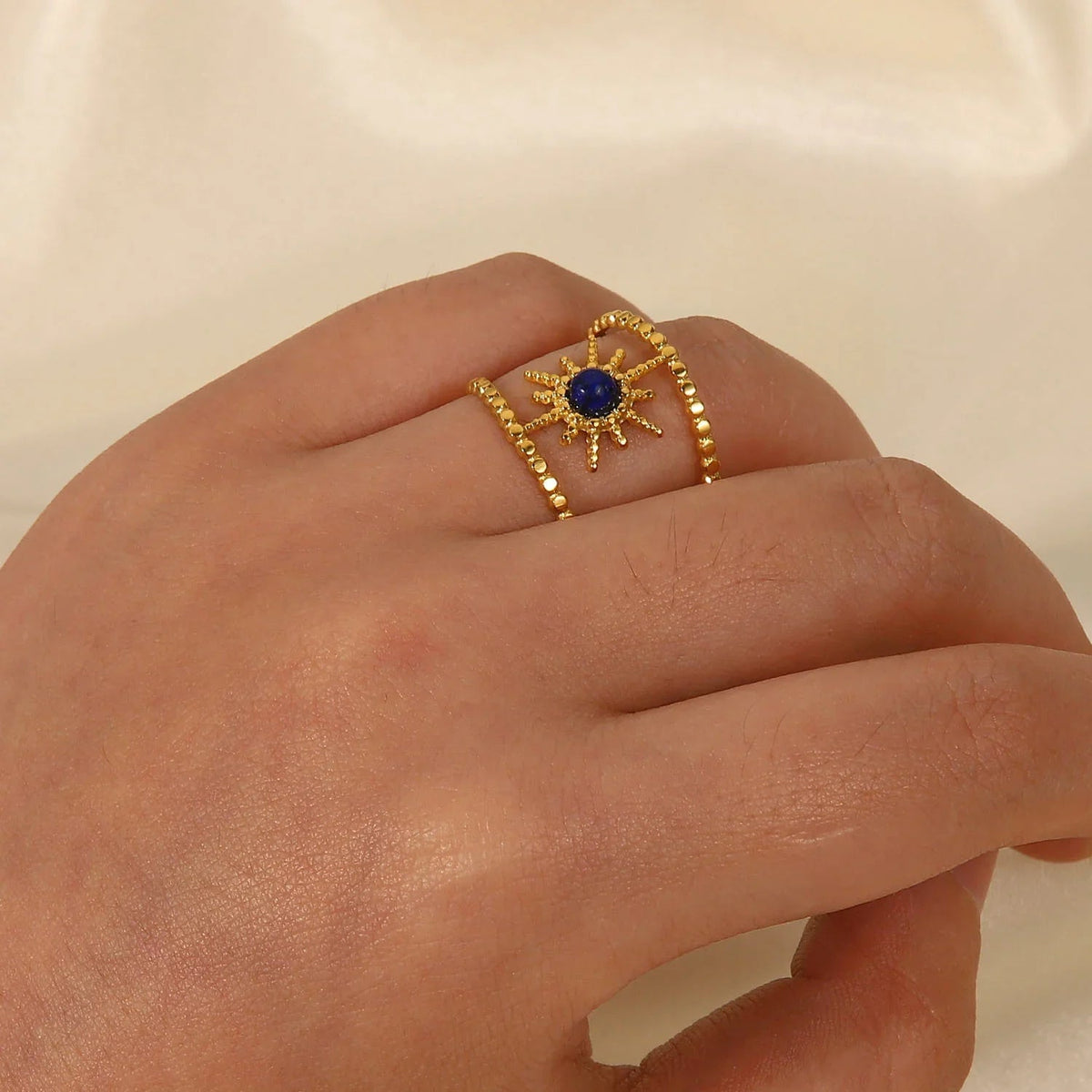 [GALE]Kria Gold Ring